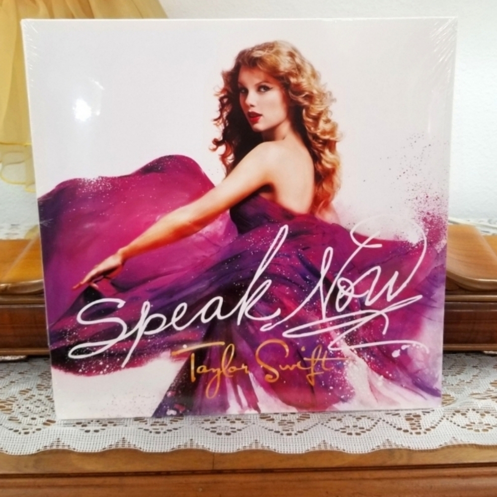 Brand New and Sealed Speak Now Vinyl